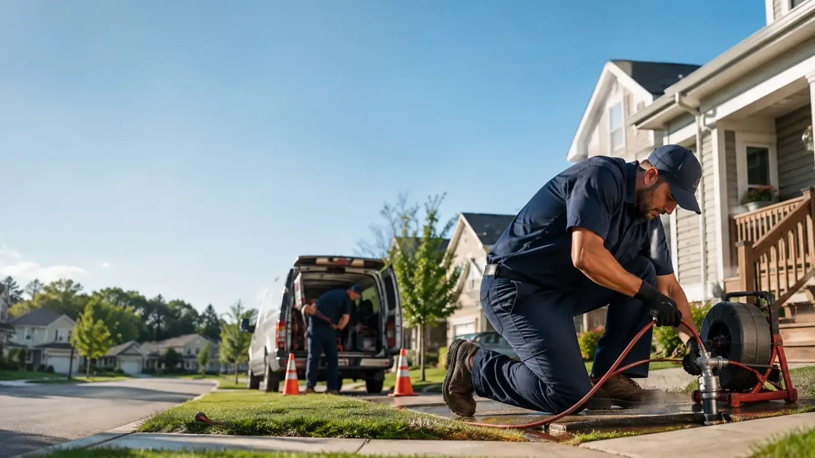 Emergency Plumbing in Saint Joe, IN